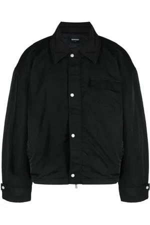 Represent Long-sleeve shirt jacket