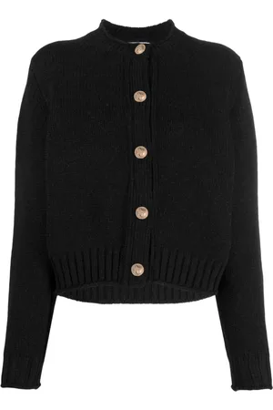 Barrie Button-up cashmere cardigan