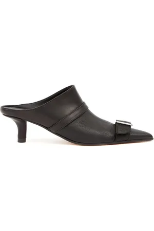 Maison Margiela Rider 50mm pointed-toe mules