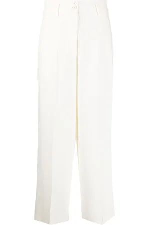ALBERTO BIANI Wide-leg tailored trousers