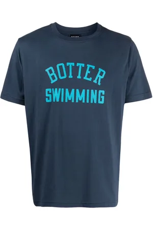 Botter Flocked-logo organic cotton T-shirt