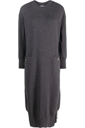 Barrie Iconic knit midi dress