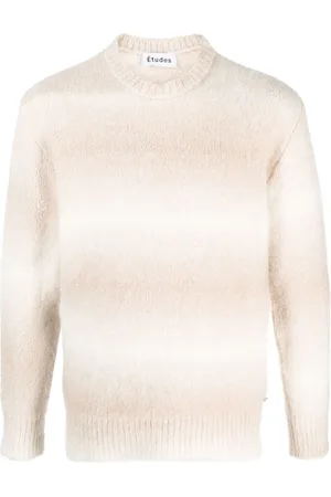 Etudes Alpaca-blend crew neck jumper
