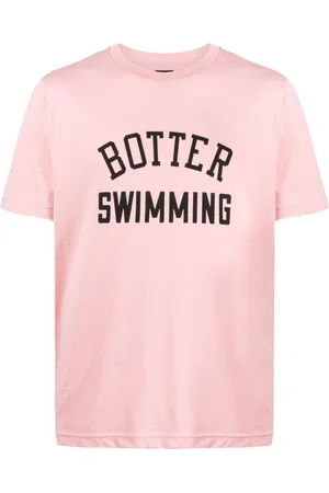 Botter Flocked-logo organic cotton T-shirt