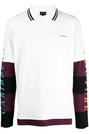 Botter Layered-effect logo-embroidered T-shirt