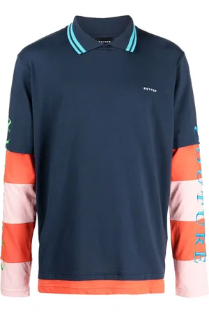 Botter Layered-effect logo-embroidered T-shirt