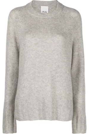 Allude Crew-neck knitted jumper