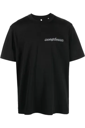 Sunflower Logo-print organic cotton T-shirt