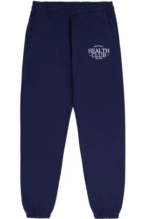 Sporty & Rich SR Health cotton track pants