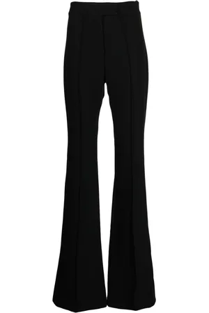 ALEX PERRY High-waisted flared trousers