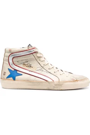 Golden Goose Slide high-top sneakers