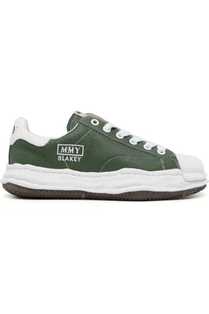 Maison Mihara Yasuhiro Blakey OG Sole leather sneakers