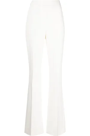 AKRIS High-waisted flared trousers