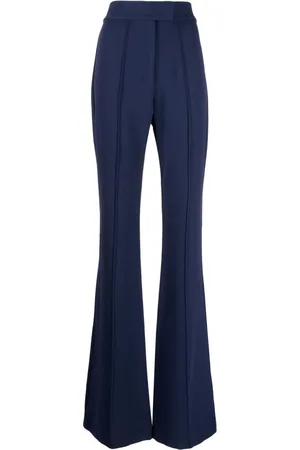 ALEX PERRY High-waisted flared trousers