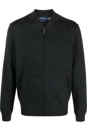 Ralph Lauren Zip-up felted wool jumper