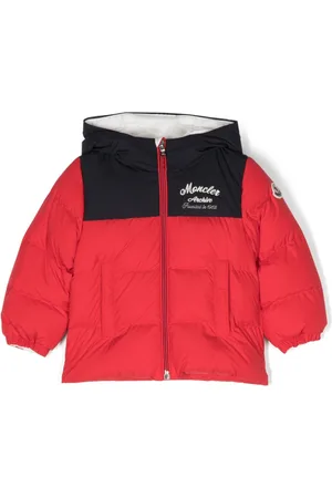 Moncler Joe logo-embroidered hooded jacket