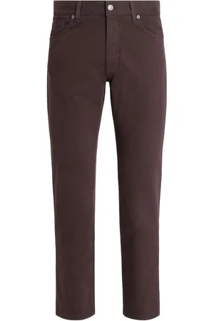 Ermenegildo Zegna Roccia straight-leg jeans