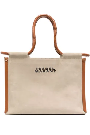 Isabel Marant Toledo logo-embroidered tote bag