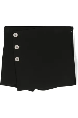 VERSACE Medusa button-detailed shorts
