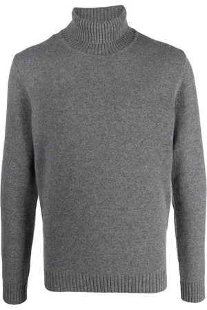 CENERE GB Roll-neck cashmere jumper