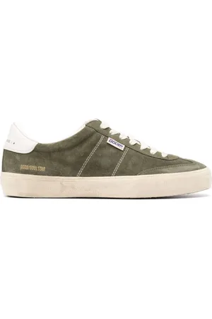 Golden Goose Suede low-top sneakers