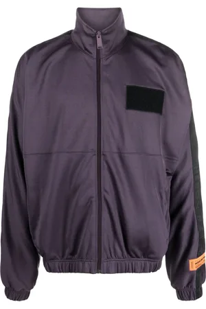 Heron Preston Appliqué track jacket