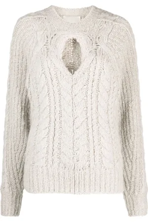 Isabel Marant Noelys keyhole jumper