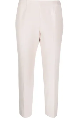 PESERICO SIGN Cropped tailored trousers