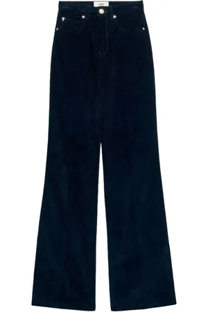 Ami Flared corduroy trousers