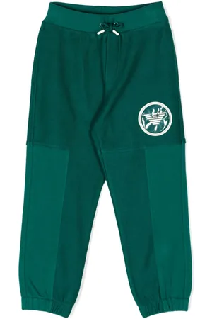 Emporio Armani Logo-patch track pants