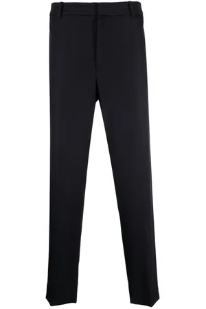 Moncler Straight-leg virgin-wool trousers