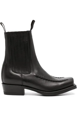 Hereu Agulla 45mm leather Chelsea boots