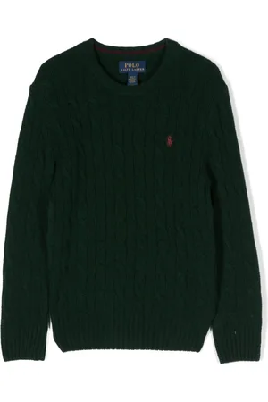 Ralph Lauren Polo Pony round-neck jumper