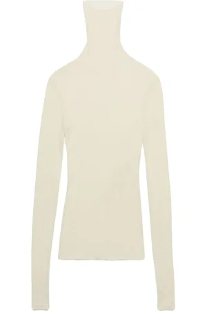 Ami Roll-neck ribbed sweater