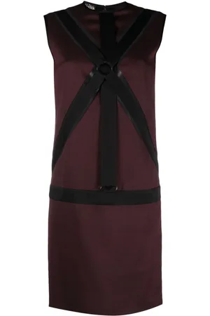 Jean Paul Gaultier Strappy design sleeveless dress