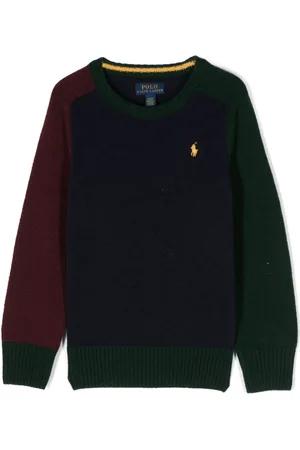 Ralph Lauren Polo Pony round-neck jumper