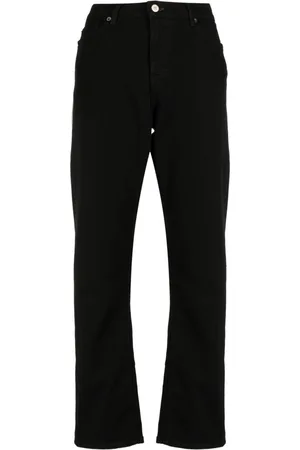 Paul Smith Low-rise straight-leg jeans