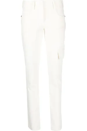 GENNY Slim-cut cargo trousers