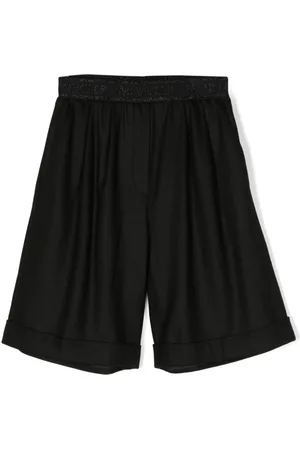 Moncler Logo-waistband shorts