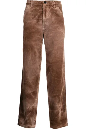 Comme des Garçons Mid-rise corduroy trousers