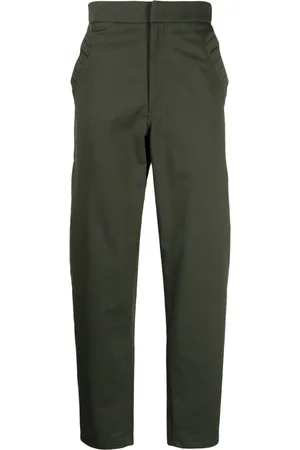 FERRARI Colour-block-detail tapered trousers