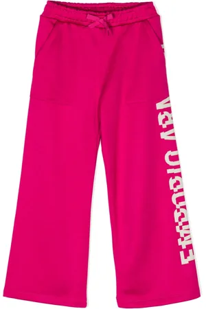 Emporio Armani Logo-print track pants