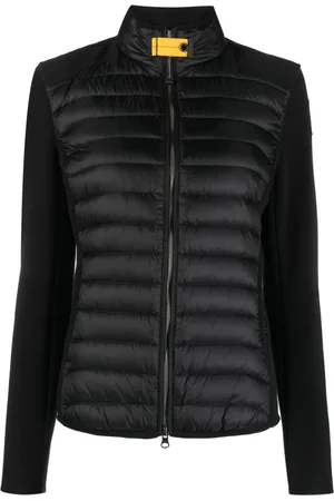 Parajumpers Logo-patch zip-up padded jacket