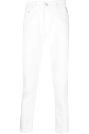 PT Torino Mid-rise skinny jeans