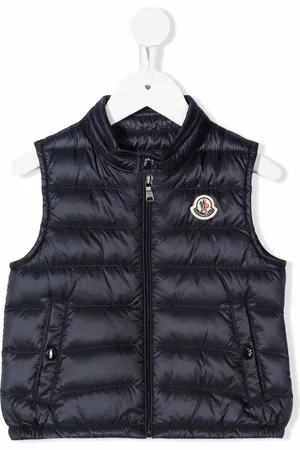 Moncler Logo padded gilet