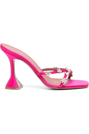 Amina Muaddi 115mm Lily sandals