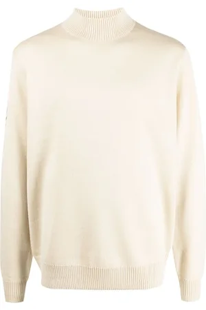 Fred Perry Mock-neck wool-blend jumper