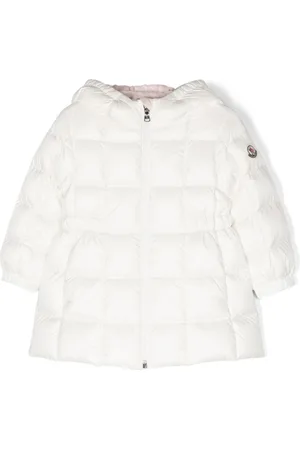 Moncler Anya quilted hooded jacket