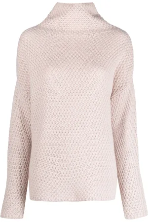 BRUNO MANETTI High-neck cashmere jumper