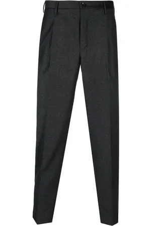 Incotex Pleat-detail tailored trousers